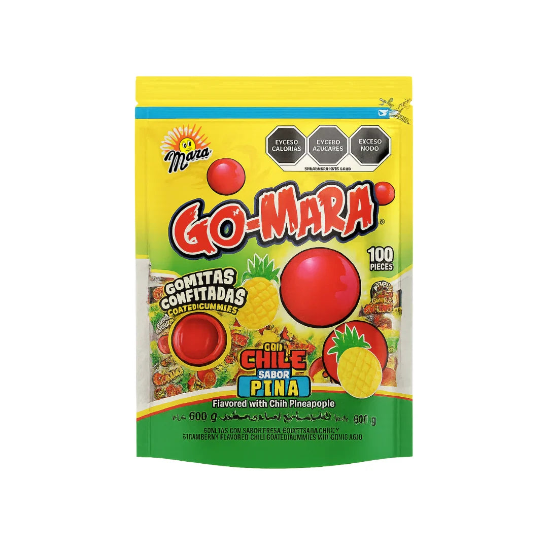 GO-MARA PIÑA CHILE X 100UND
