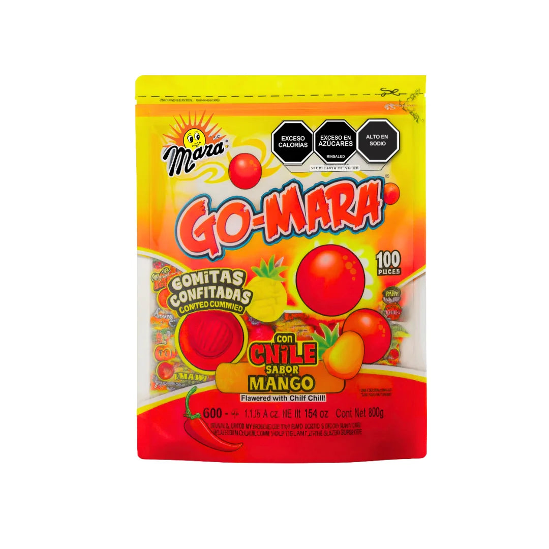 GO-MARA MANGO CHILE X 100UND