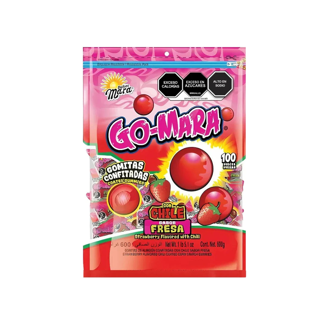GO-MARA FRESA CHILE X 100UND