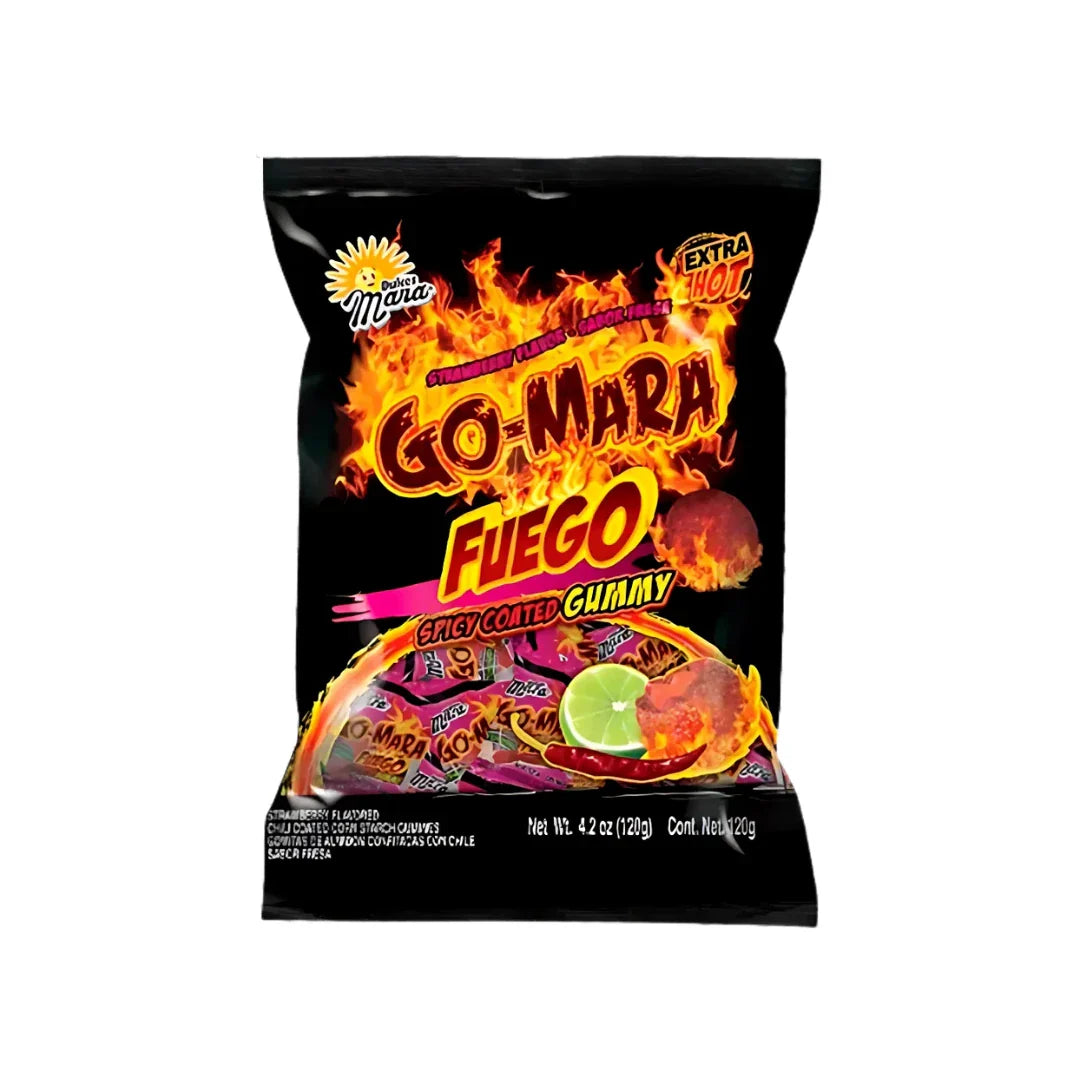 GO-MARA FRESA FUEGO X 100UND