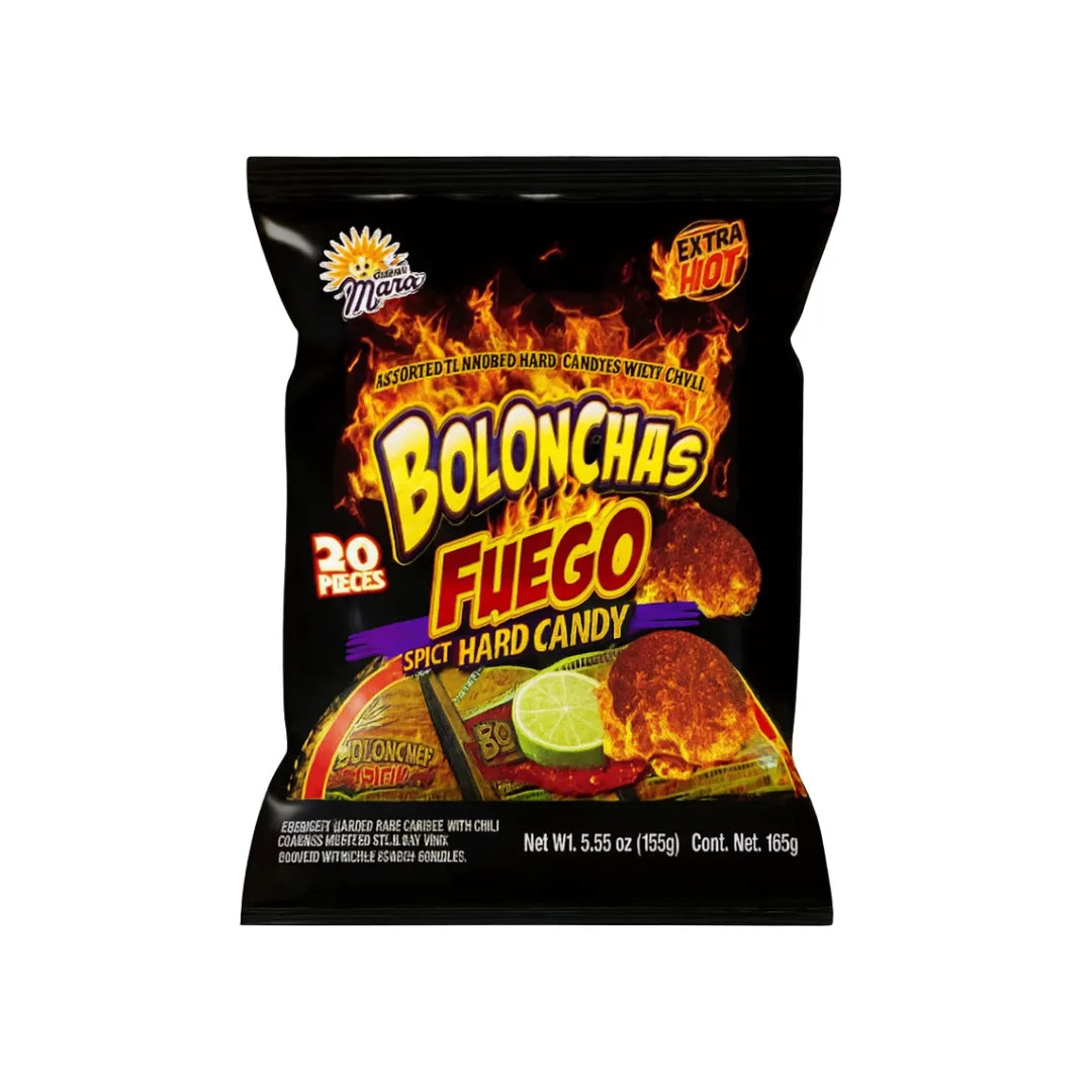 BOLONCHAS MARA FUEGO X 20UND