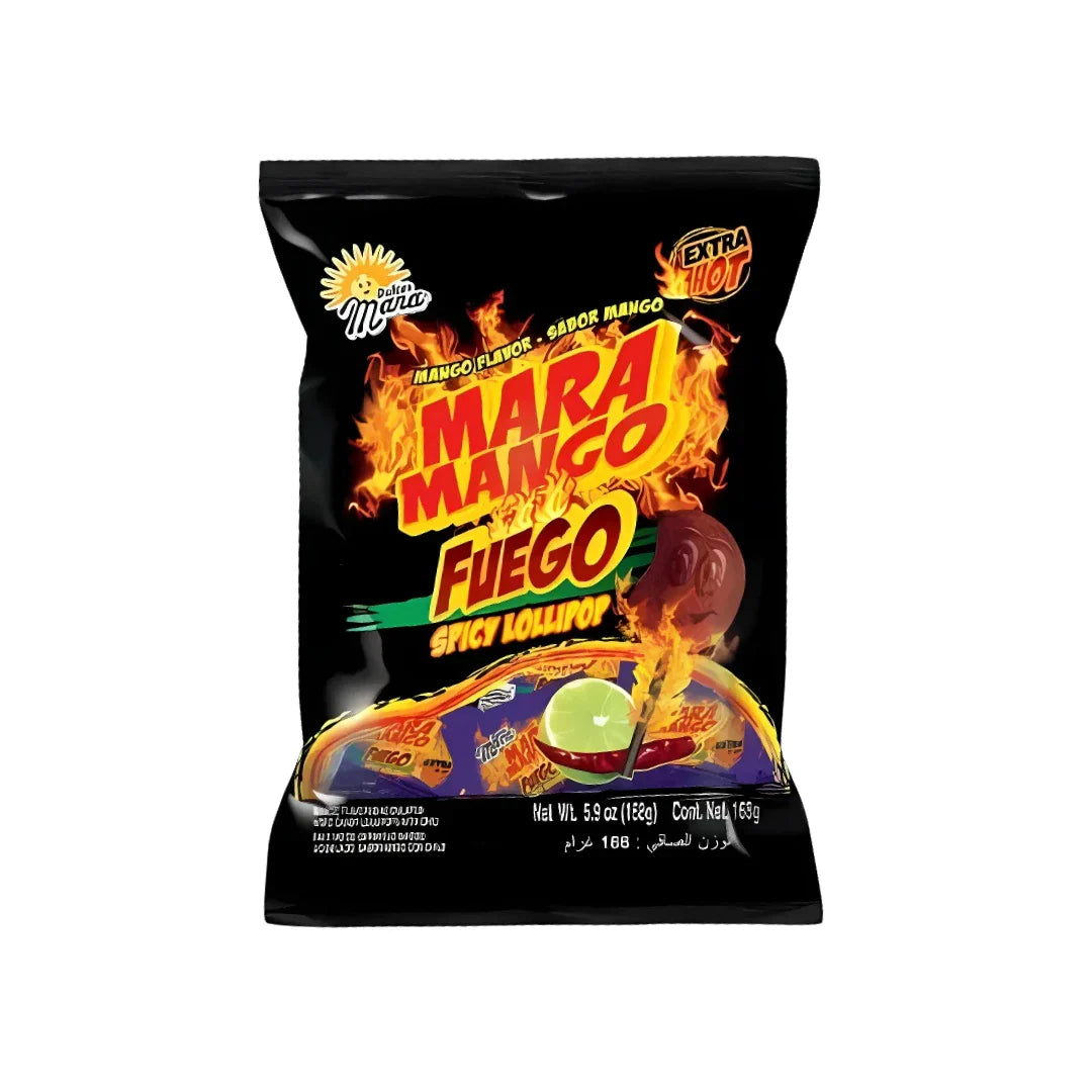 CHUPETA MARAMANGO FUEGO X 12UND