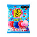 CHUPETA PIN POP SURTIDO X 24UND