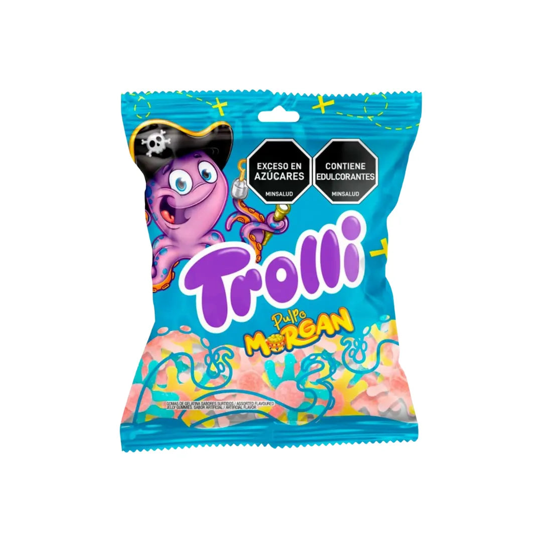 GOMAS TROLLI  MORGAN 40GR