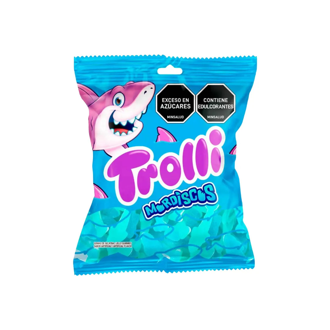 GOMAS TROLLI MORDISCOS 40GR 