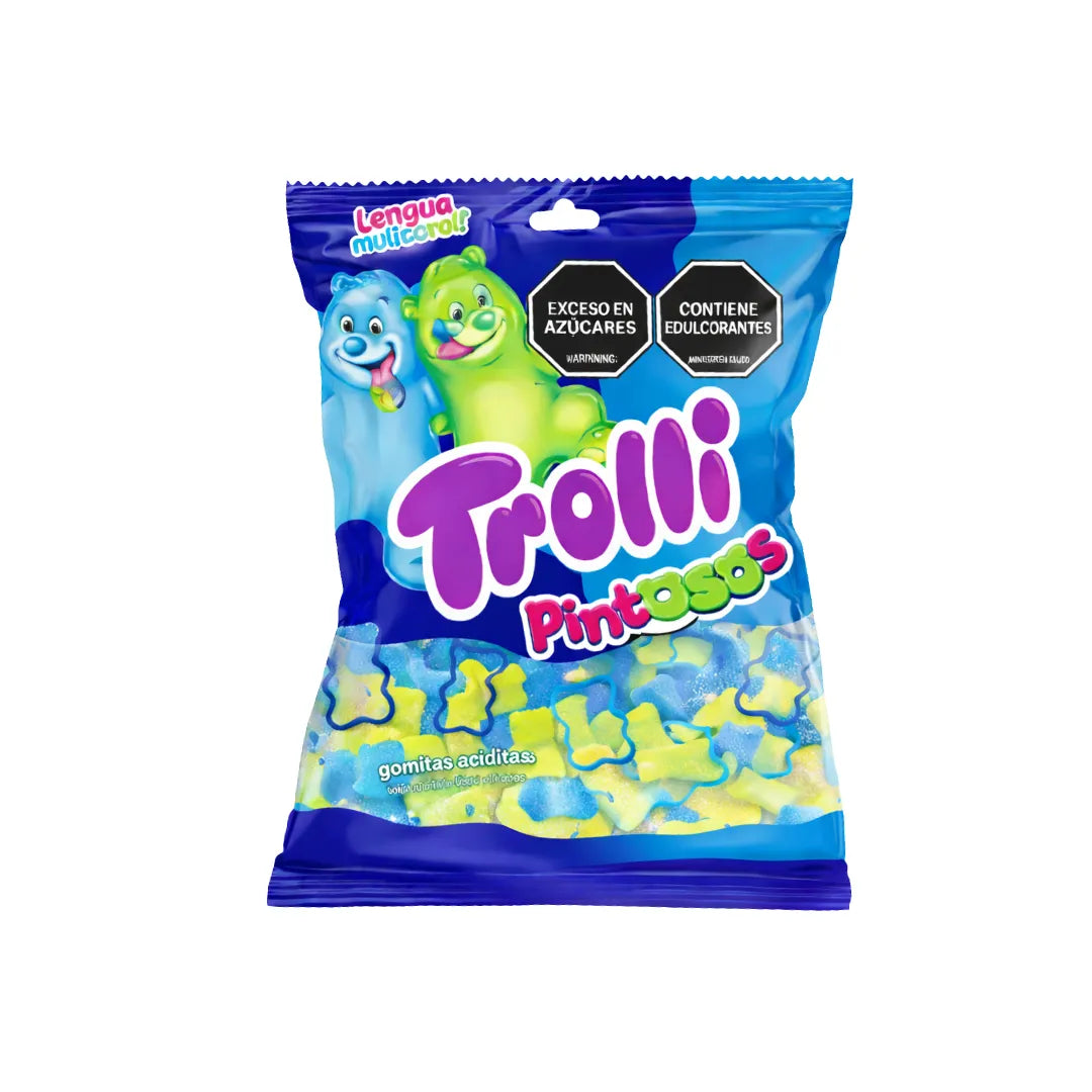 GOMAS TROLLI PINTOSOS 45GR 