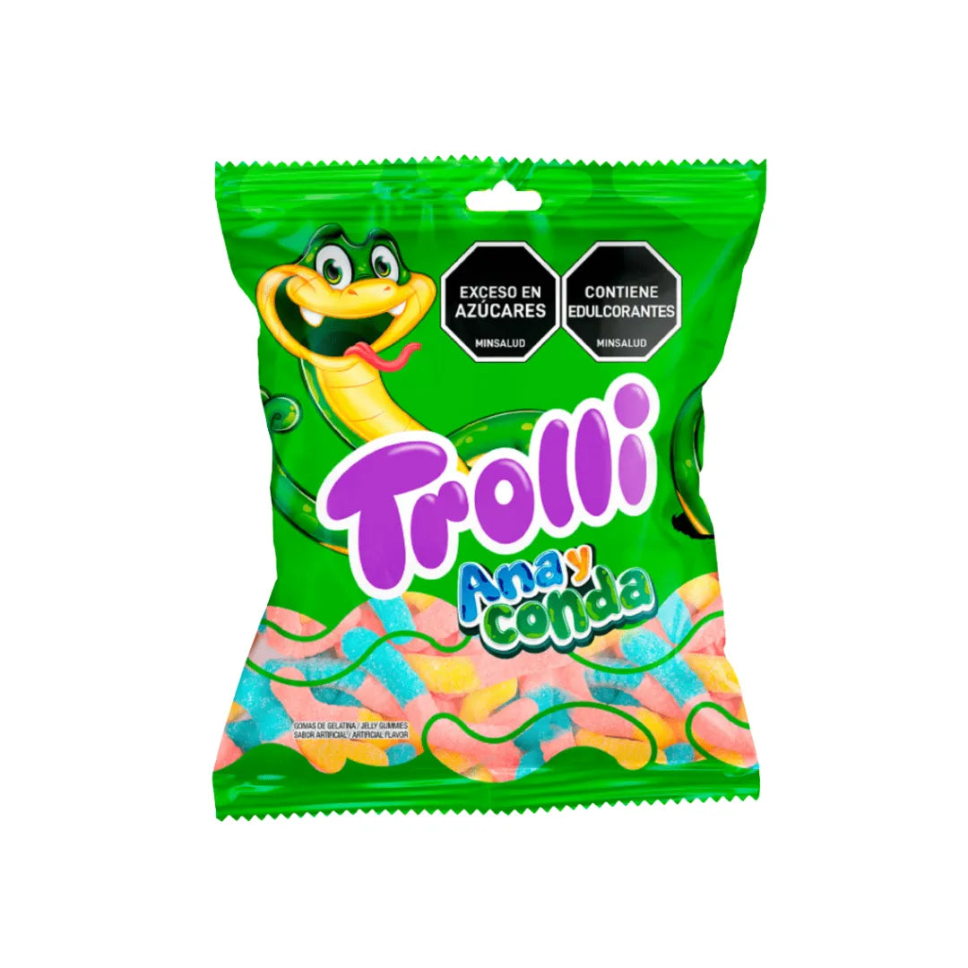 TROLLI 35GR ANAYCONDA ACIDA