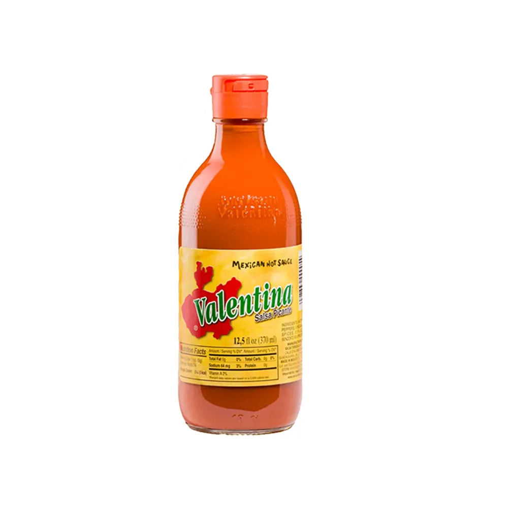 SALSA PICANTE VALENTINA ETIQ AMARILLA X 370 ML