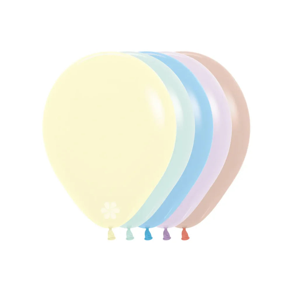 SEMPERTEX R12 PASTEL MATE SURTIDO X 12UND