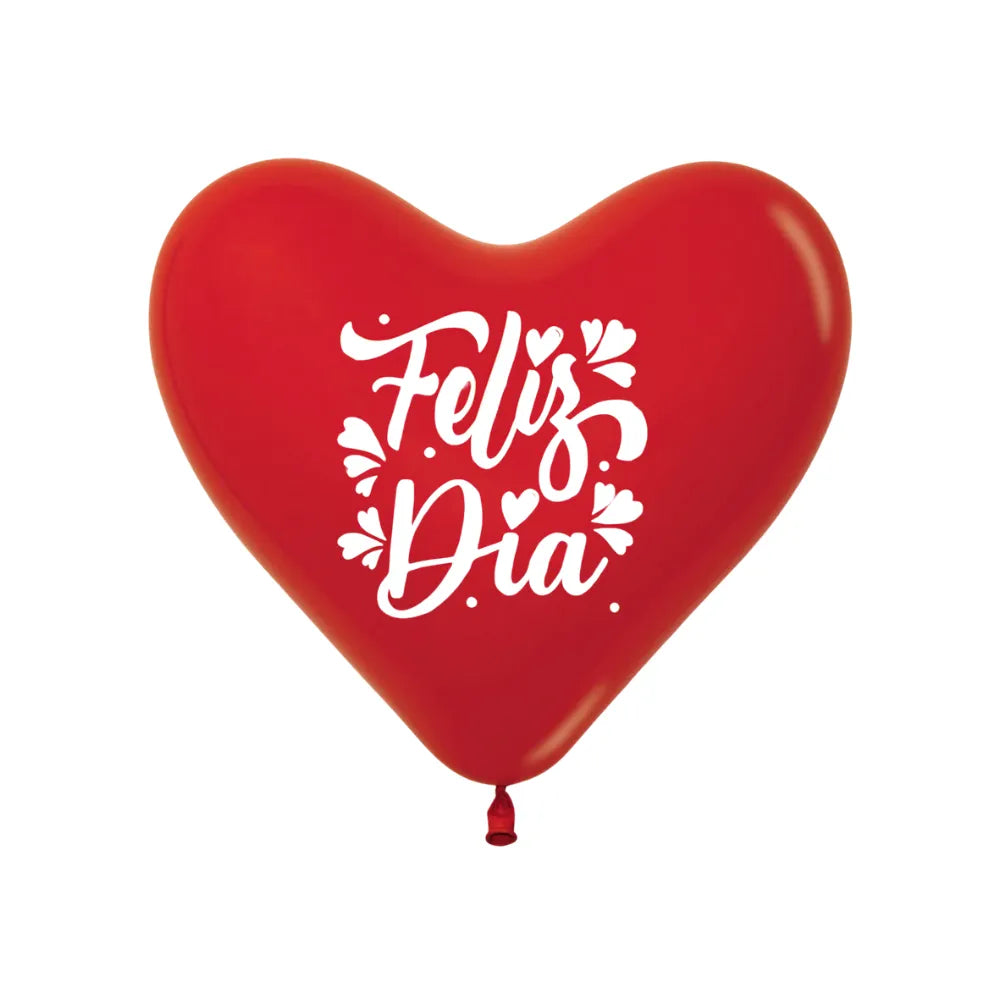 SEMPERTEX C12 IMP CORAZON FELIZ DIA X 12UND
