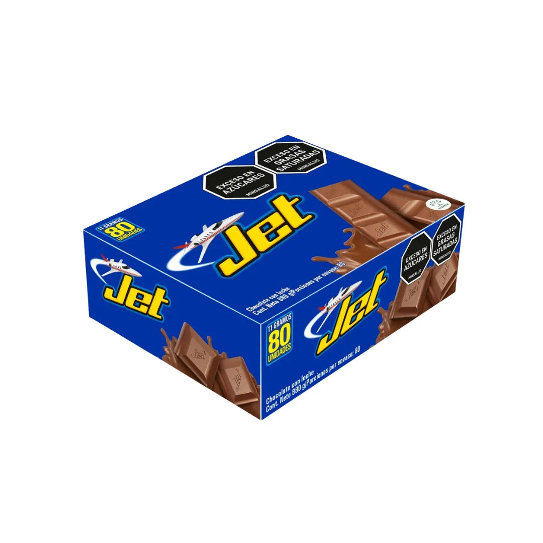CHOCOLATINA JET 11GR X 50UND