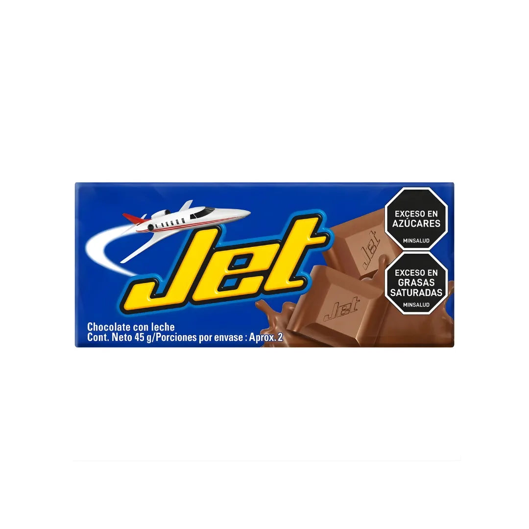 CHOCOLATINA JET X 45GR