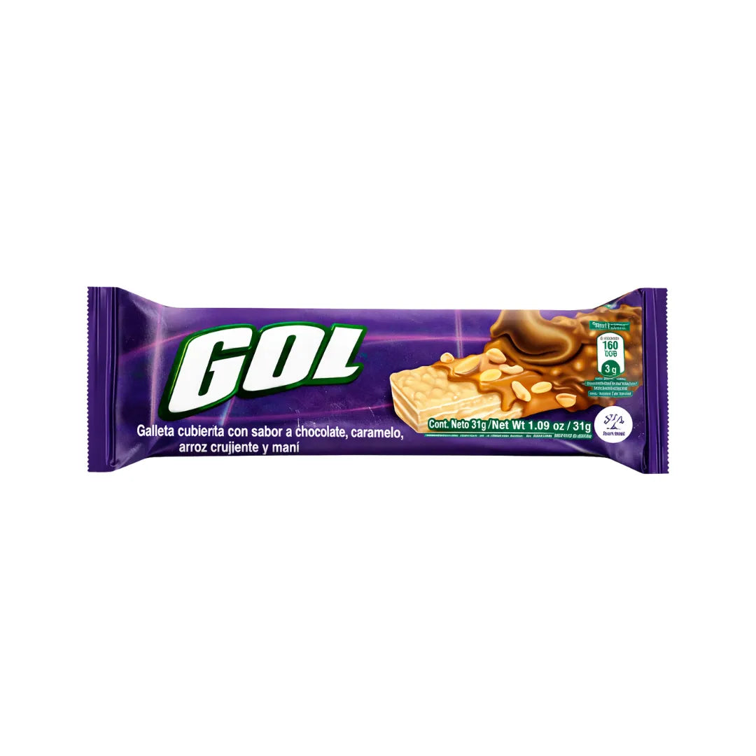 CHOCOLATINA GOL X 31GR