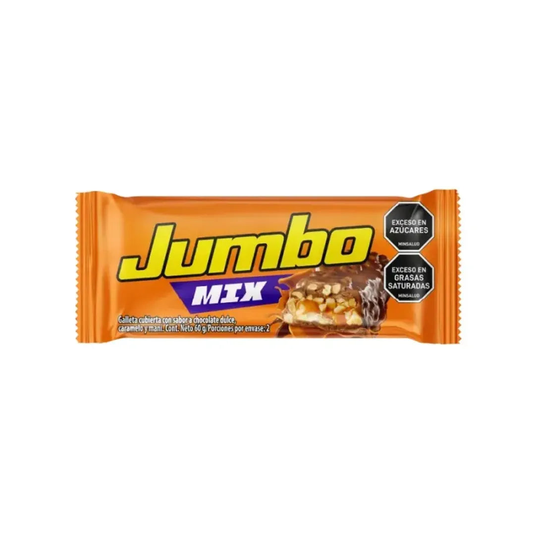 CHOCOLATINA JUMBO MIX X 60GR