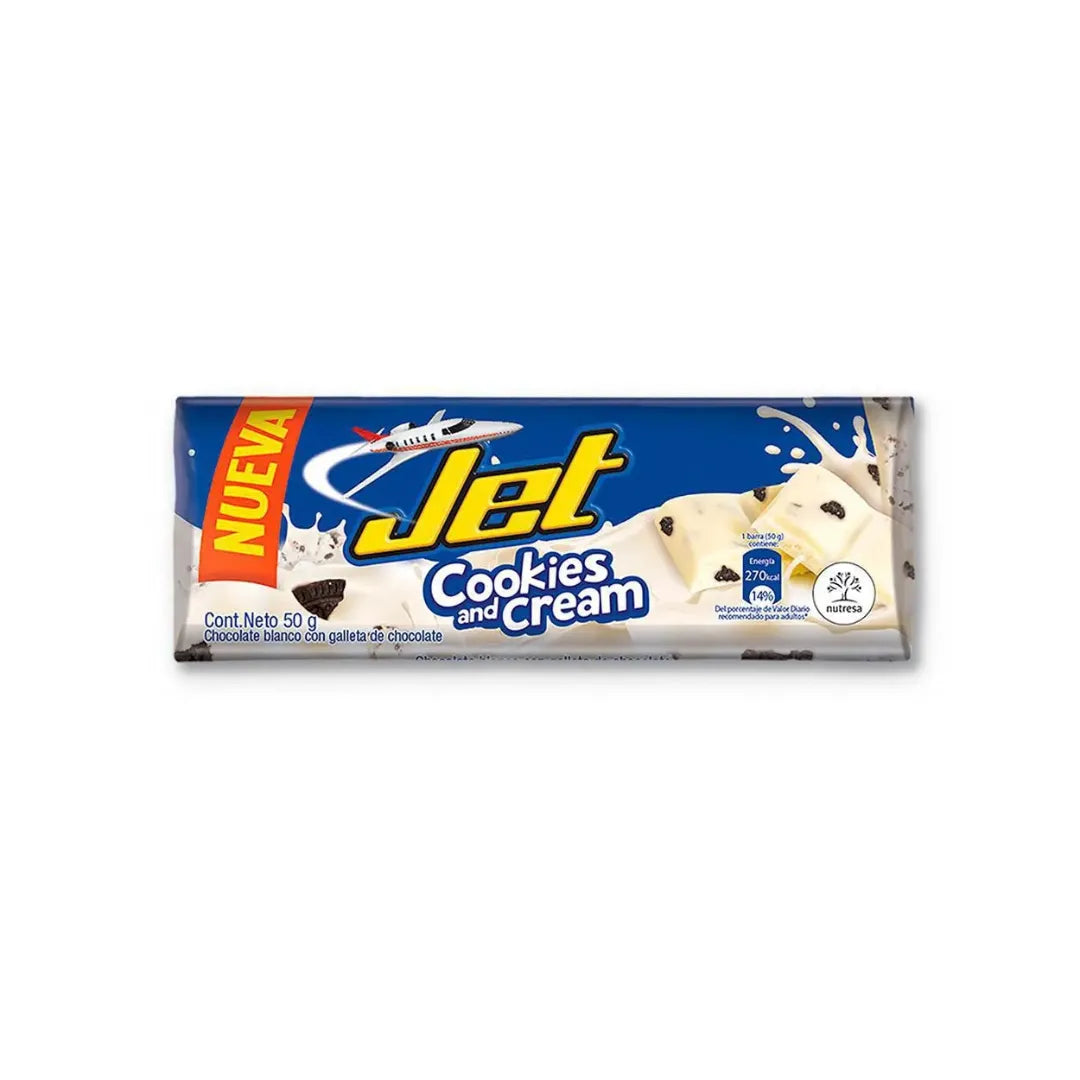 CHOCOLATINA JET COOKIES CREAM X 50GR