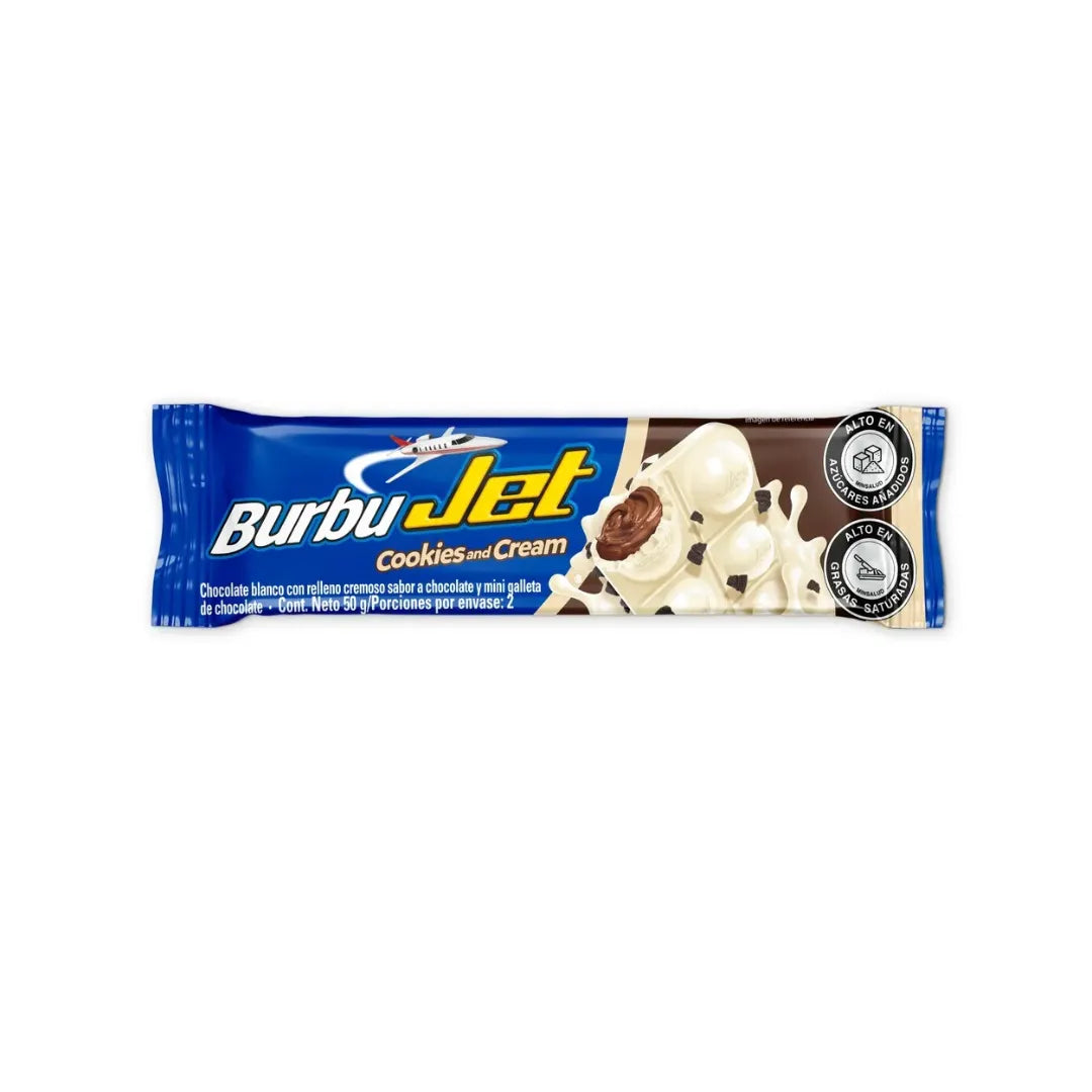 CHOCOLATINA BURBUJET COOKIES X 50GR