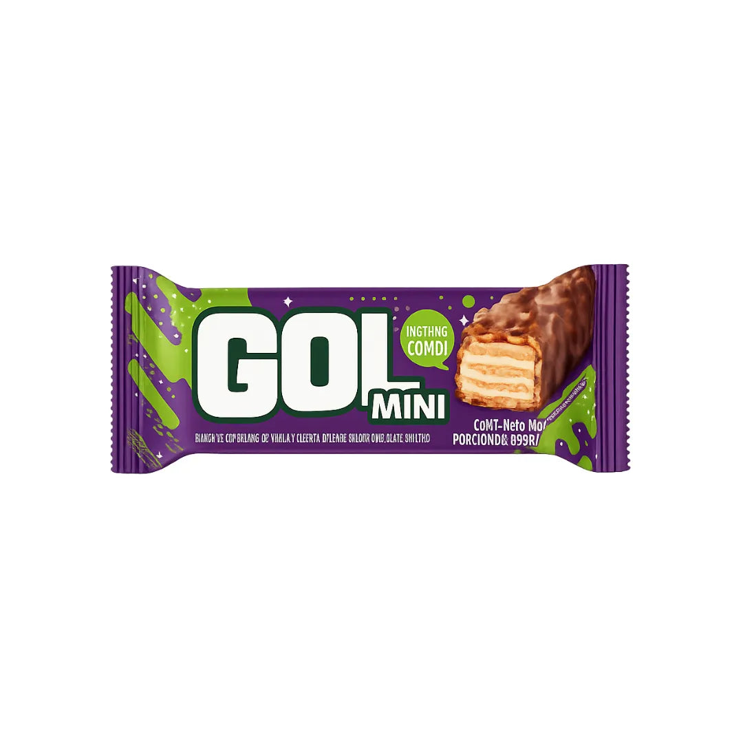 CHOCOLATINA GOL MINI X 14GR