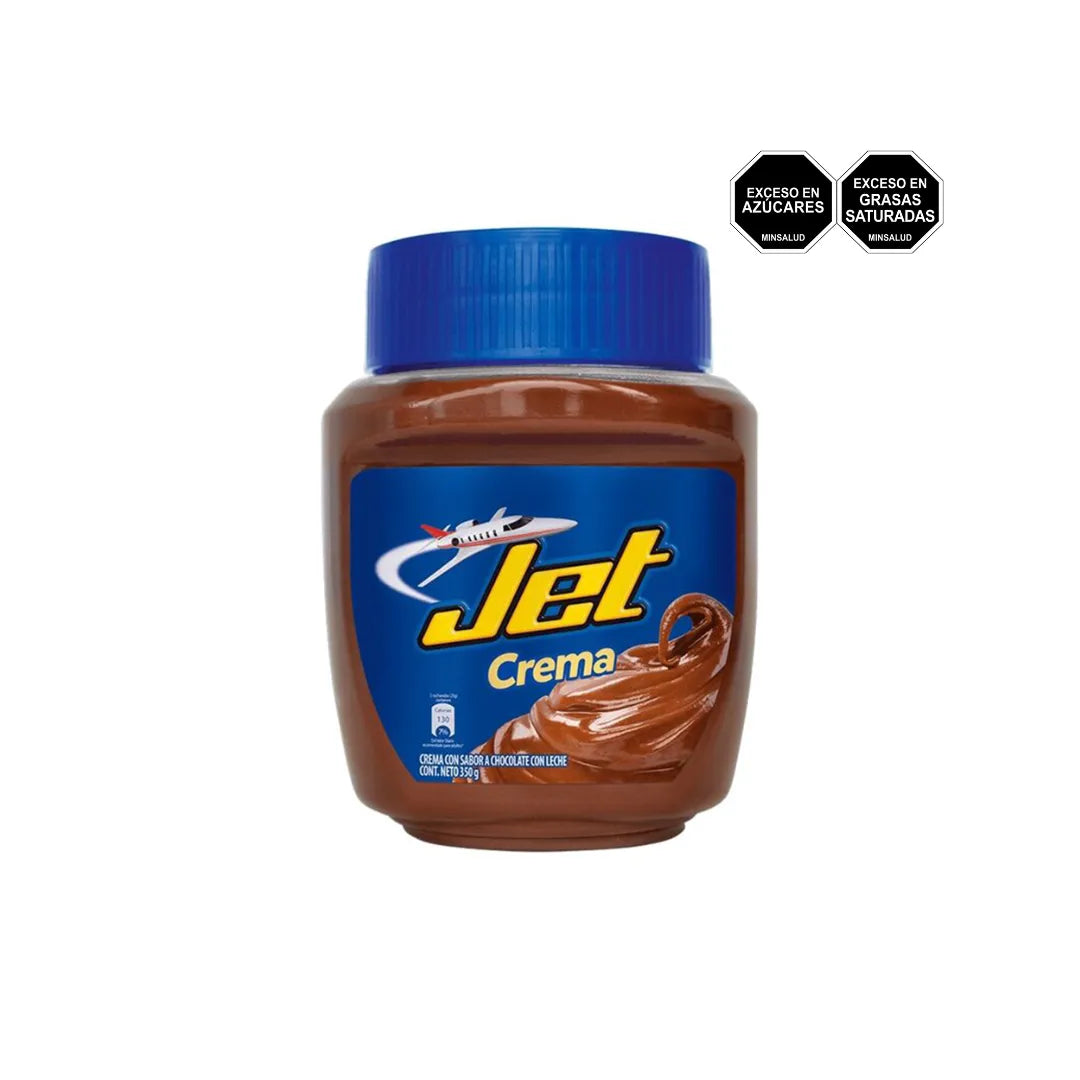CREMA DE CHOCOLATE JET X 350GR