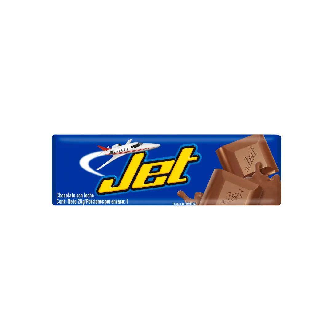 CHOCOLATINA JET TRADICIONAL 25GR 