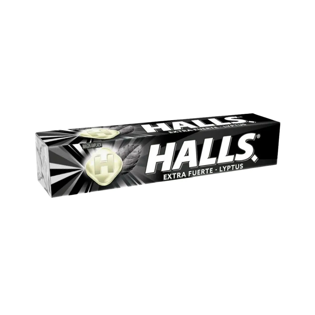 HALLS BARRA NEGRO X 28GR