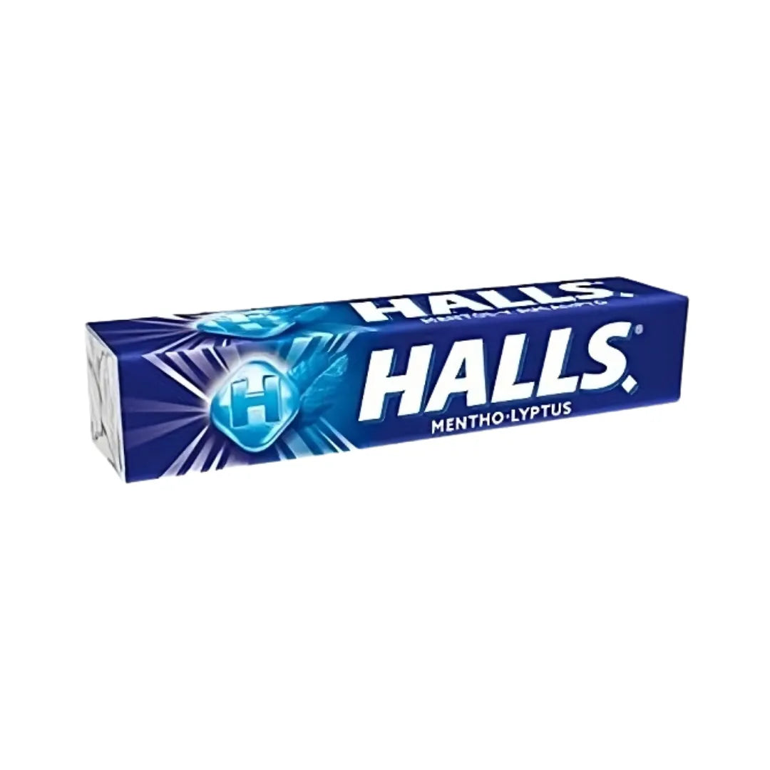 HALLS PEPA MENTHOL X 100UND