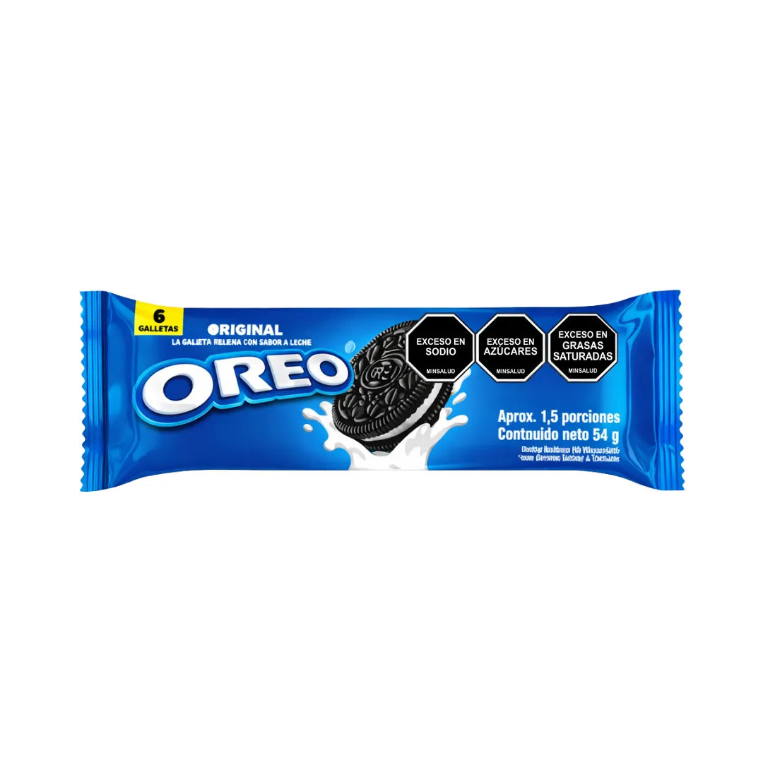 GALLETAS OREO LARGA X 6UND