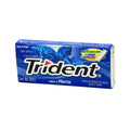 CHICLE TRIDENT VALUPAK MENTA X 18UND