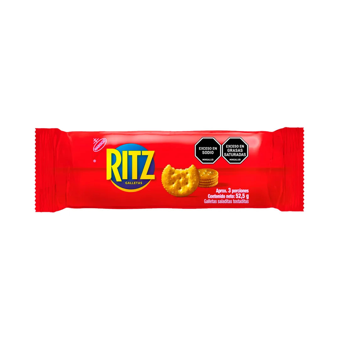 GALLETAS RITZ TUBO X 52GR