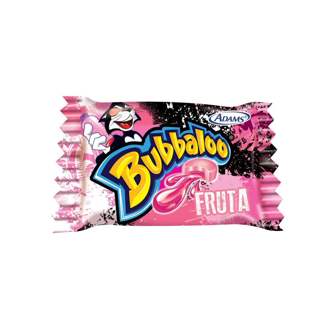 CHICLE BUBBALOO FRUTAL X 47UND