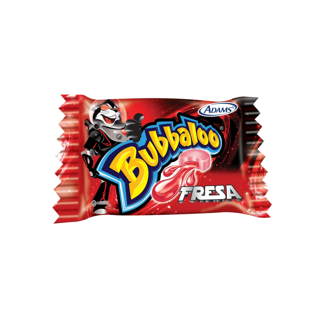 CHICLE BUBBALOO FRESA X 47 UND