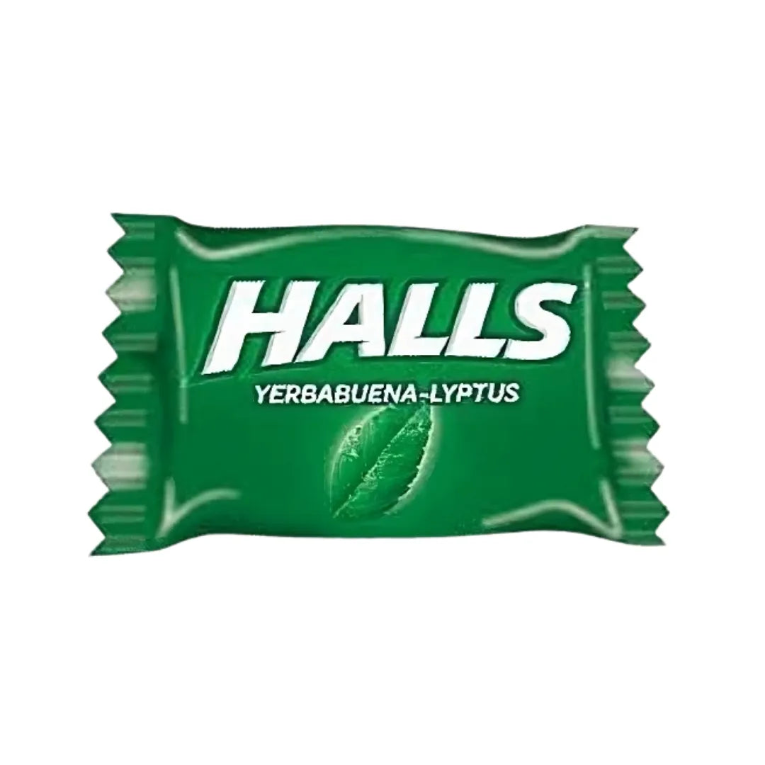 HALLS PEPA YERBABUENA X 100UND