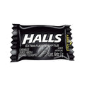 HALLS PEPA EXTRA FUERTE X 100UND