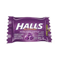 HALLS PEPA MORA AZUL X 100UND