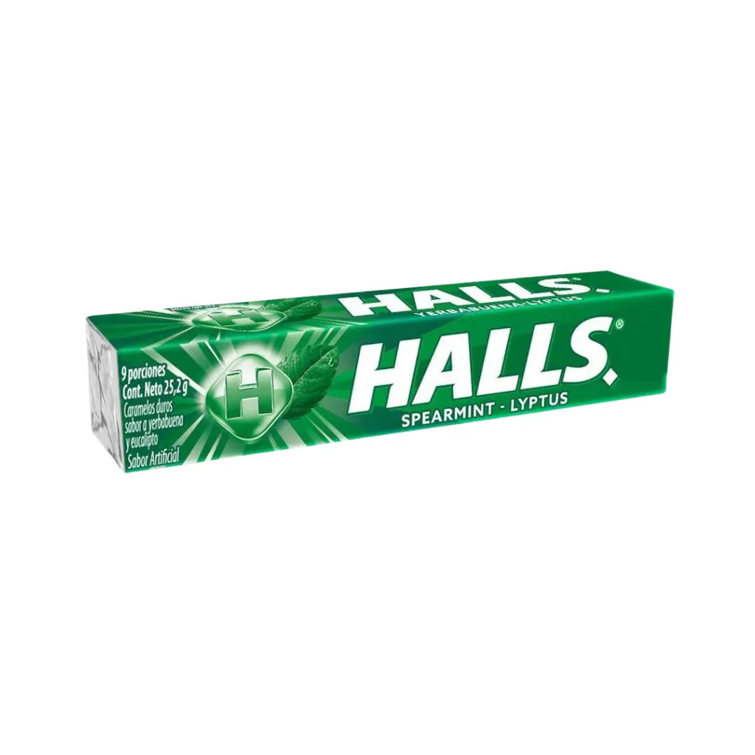 HALLS BARRA YERBABUENA X 28GR