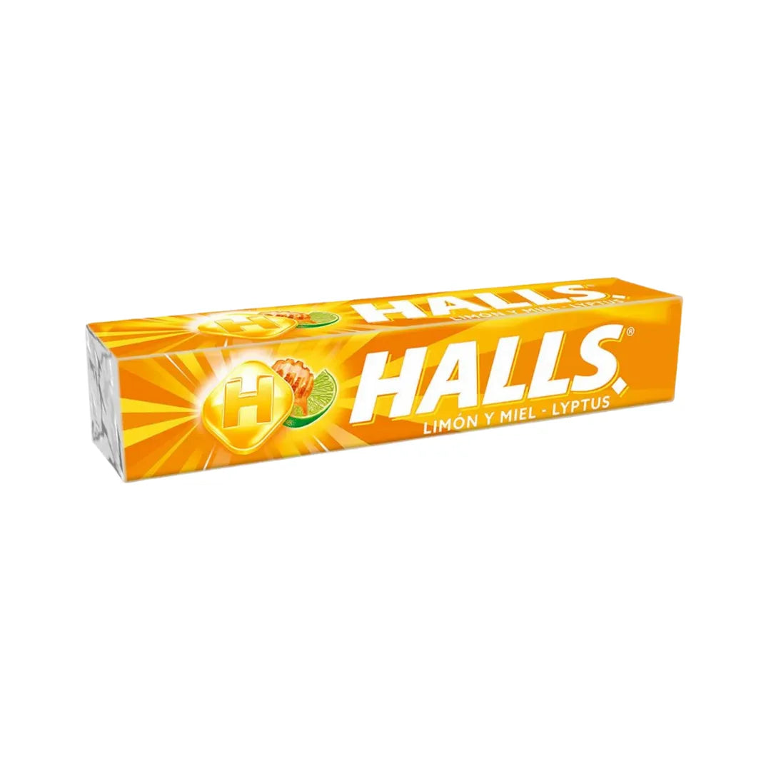 HALLS BARRA MIEL X 28GR