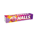 HALLS BARRA FRUIT MIX X 28GR