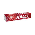 HALLS BARRA CHERRY X 28GR