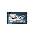 CHICLE TRIDENT STRONG INDIVIDUAL X 60UND
