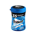 CHICLE TRIDENT MENTA  BOTELLA X 35UND