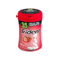 CHICLE TRIDENT FRESA BOTELLA X 35UND
