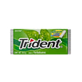 CHICLE TRIDENT VALUPAK YERBA X 18UND