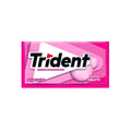 CHICLE TRIDENT TUTTIFRUTTI INDIVIDUAL X 60UND