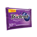 CHICLE TRIDENT MORA AZUL 3 UND X 5GR