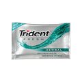 CHICLE TRIDENT HERBAL 3 UND X 5GR