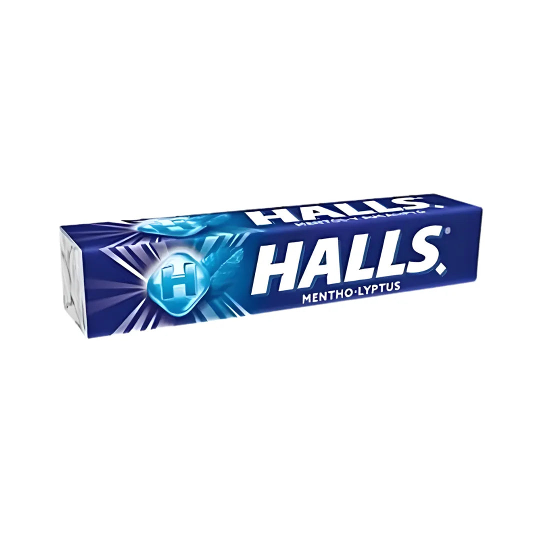 HALLS BARRA MENTOL X 28GR