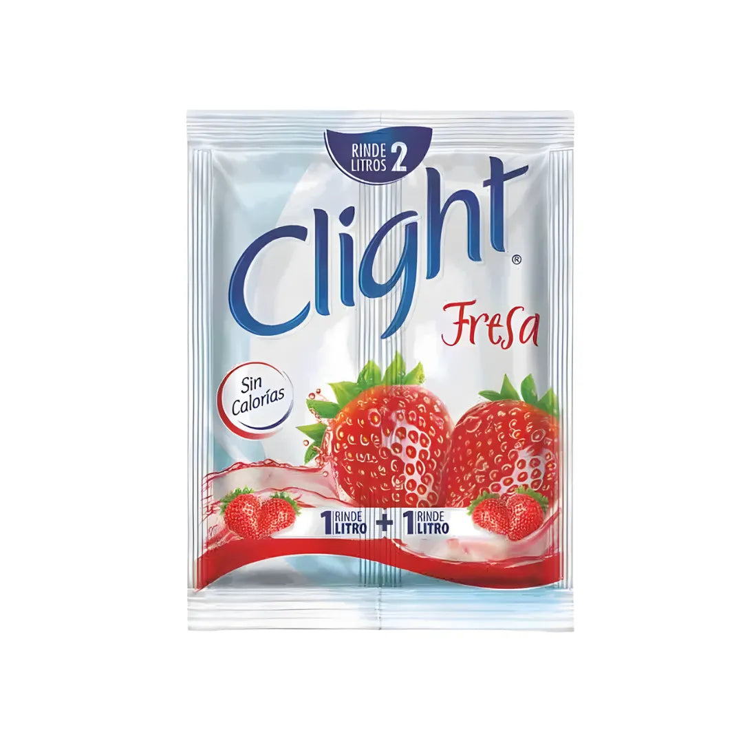 BEBIDA INSTANTANIA CLIGHT FRESA 