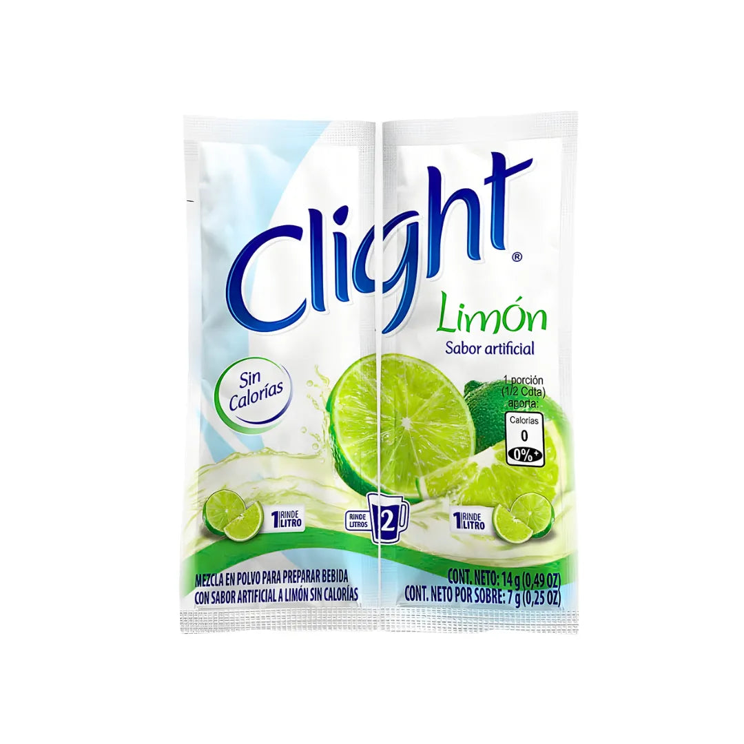 BEBIDA INSTANTANIA CLIGHT LIMON 