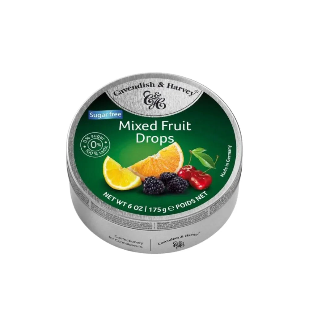 CAVENDISH DROOPS SUGARFREE X 175GR