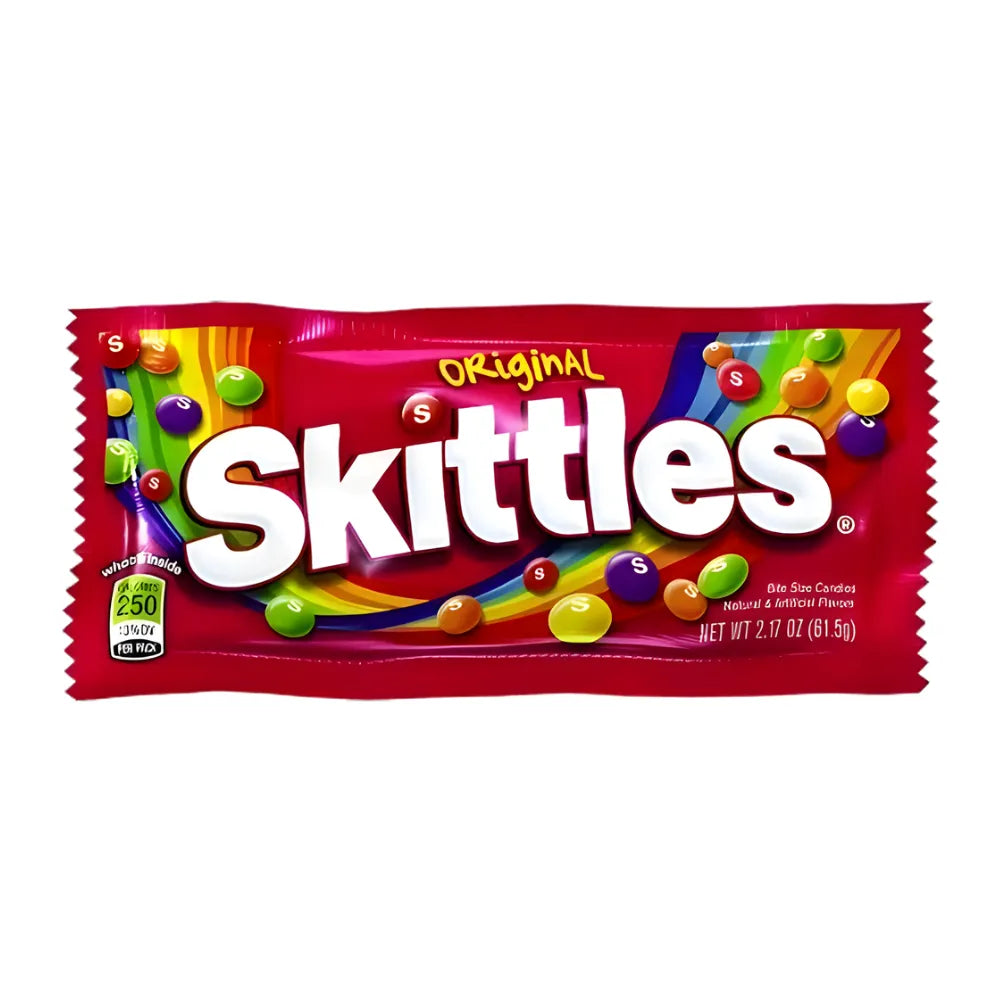 SKITTLES ROJO X 61GR