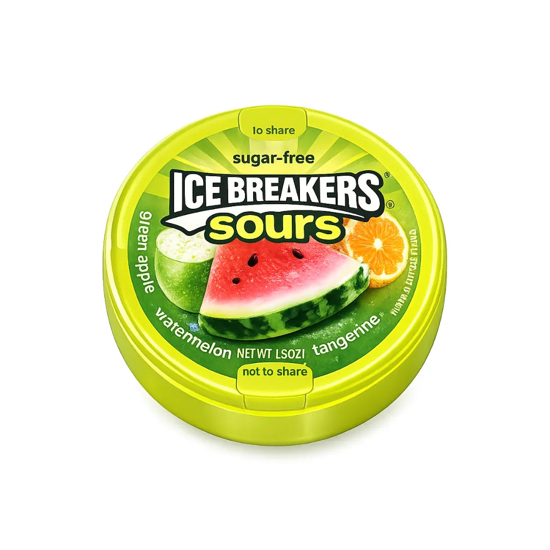 ICE BREAKERS SOURS FRUITS X 42GR